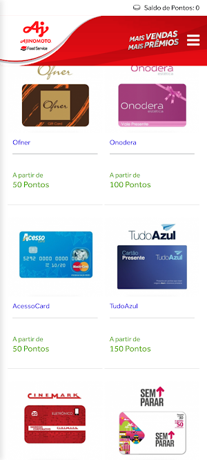 Mais Vendas, Mais Prêmios Screenshot 3