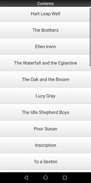 William Wordsworth Poems vol 2 Screenshot 1