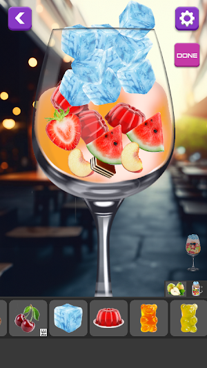 Boba Milk Tea Recipe Simulator Screenshot 2