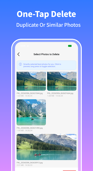 Rapid Cleanup-Photo Cleaner Screenshot 2