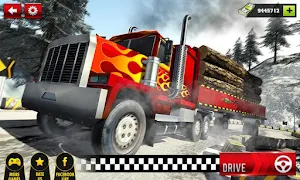 Offroad Cargo Truck Transport Driving Simulator 17 Screenshot 0