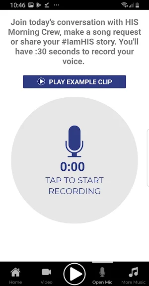 His Radio Screenshot 3