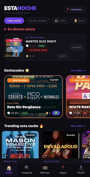 ESTANOCHE Screenshot 2