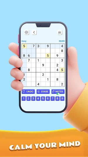 Sudoku Daily: Classic Puzzle Screenshot 2
