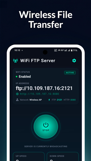 WiFi FTP Server Pro Screenshot 0