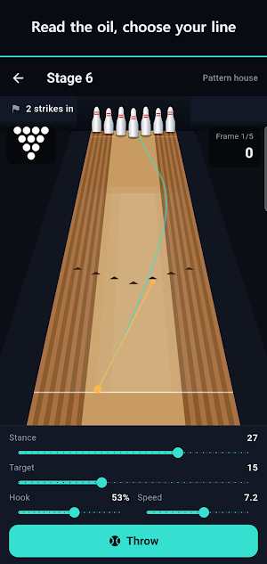 Lane Reader - Bowling Rivals Screenshot 1
