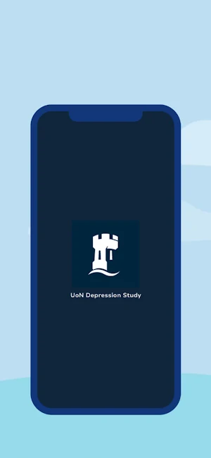 UoN Depression Study App Screenshot 0