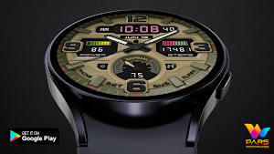 Tactical Force Watch Face Screenshot 2