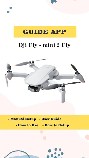 Dji mini 2 Fly App instruction Screenshot 1