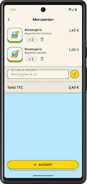 Club Services Conciergerie Screenshot 2