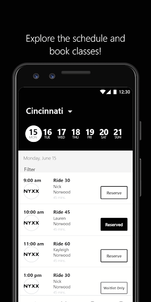 NYXX Cycle Screenshot 2