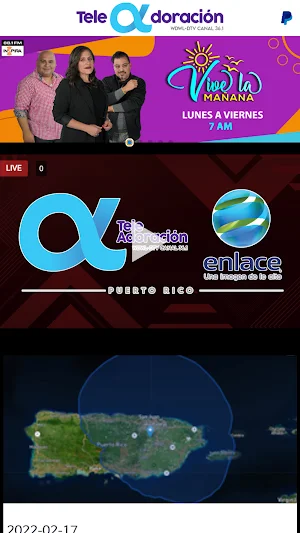 Tele Adoración PR Screenshot 1