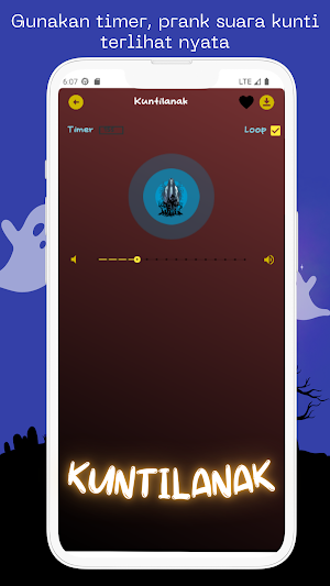 Prank Suara Kunti, Hantu Screenshot 1