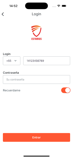 Estamos Track Screenshot 0