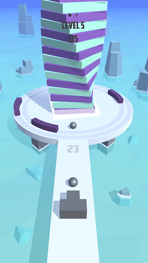 Shoot The Ball 3D Screenshot 0