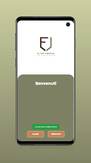ÈL THE ORIGINAL | La barbieria Screenshot 0
