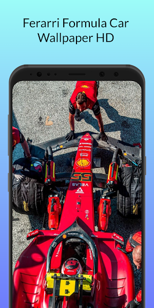 Ferrari Fomula Car Wallpaper Screenshot 3