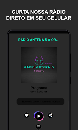 Radio Antena 5 A Original Screenshot 0