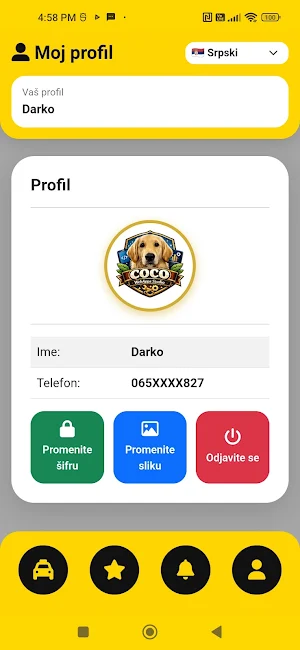 Taxi 732-732 Screenshot 3