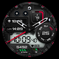 PRADO X101 Hybrid Watch Face