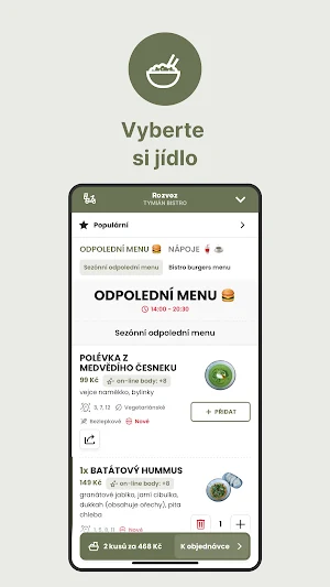 Tymián Domů Screenshot 1