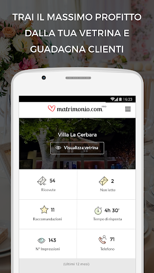 Matrimonio.com per le aziende Screenshot 3