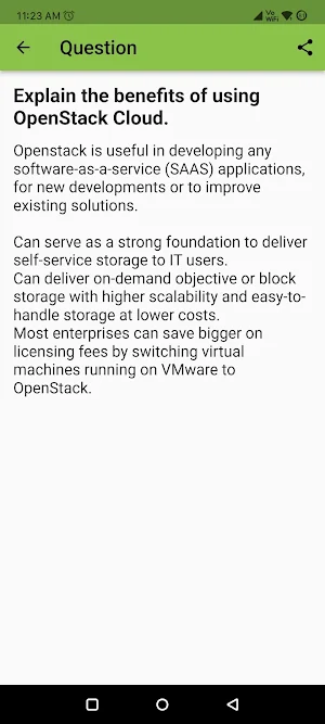 Open Stack Interview Question screenshot 7