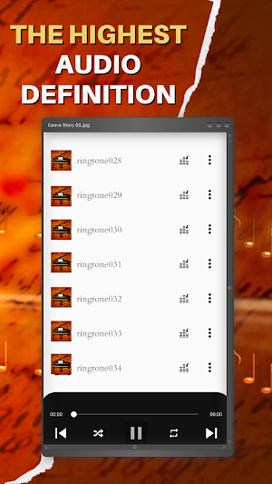 Classical piano ringtones screenshot 3