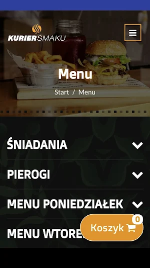 KURIER SMAKU Screenshot 3