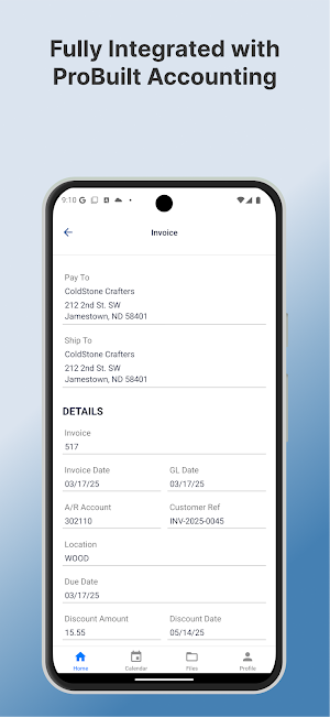 ProBuilt Software Screenshot 2