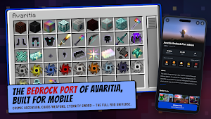 Avaritia Addon for Minecraft Screenshot 1
