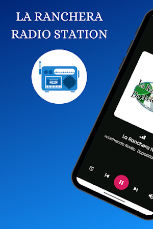 La Ranchera Radio Stations Screenshot 1