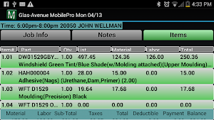 Mainstreet Glas-Ave MobilePro Screenshot 2