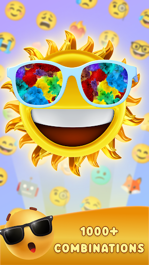 Emoji Merge - Funny DIY Mix Screenshot 0