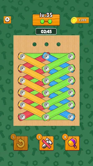 Wood & Screws Art Screenshot 3