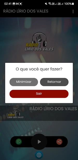 Rádio Lírio dos Vales Screenshot 3