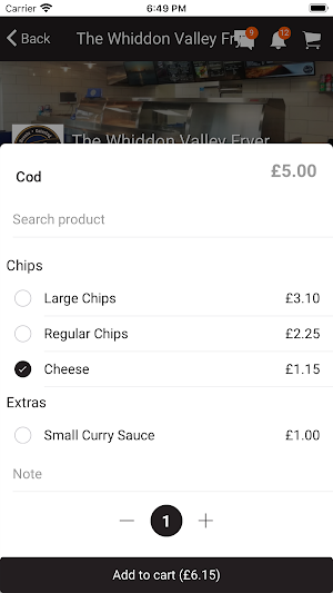 The Whiddon Valley Fryer Screenshot 1
