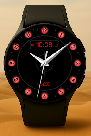 Minimal Hybrid Watch Face Screenshot 1