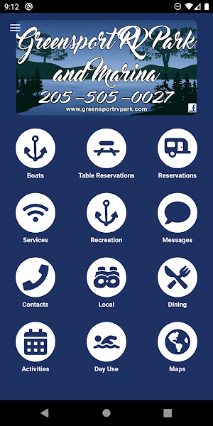 Greensport RV Park Screenshot 0