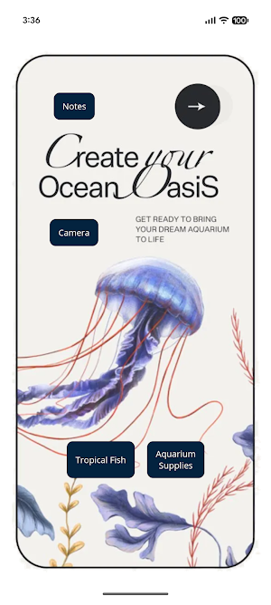 Ocean Oasis Screenshot 0