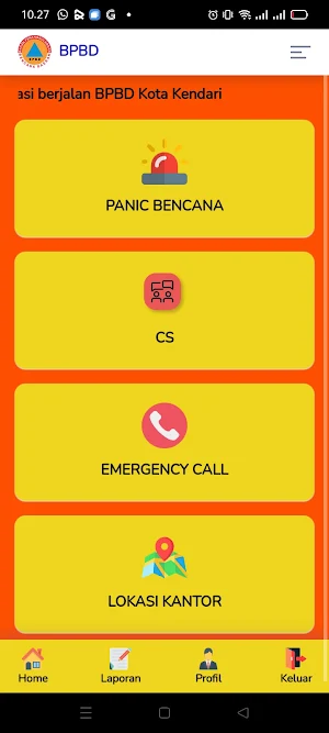 LAIKA - Layanan Publik Integrasi Kendari Screenshot 3