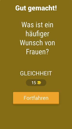 Wunsch Quiz Screenshot 1