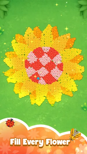 Lovely Blooms: Dot Connect Screenshot 3