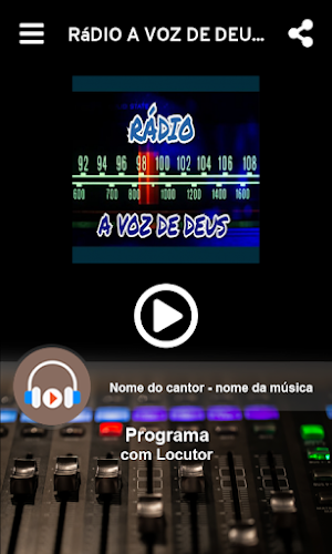 Rádio A Voz de Deus Screenshot 0