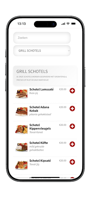 Oba Grillhuis Screenshot 1