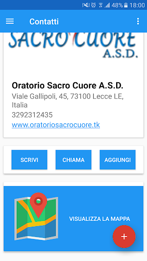 Oratorio Sacro Cuore A.S.D. Screenshot 2