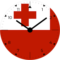 Tonga Analog Watch Face