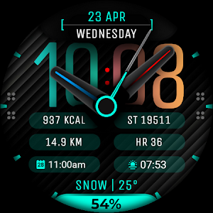 Watch Face WF139 Screenshot 3