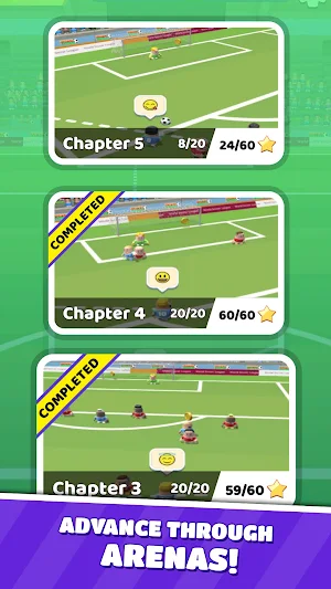 SUPER STRIKE: World Soccer Cup Screenshot 0