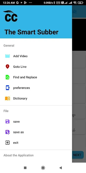 Smart Subber: Subtitle Editor Screenshot 0